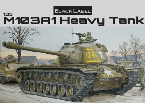 [주문시 바로 입고] BD3548 1/35 M103A1 Heavy Tank (New Tool- 2014)