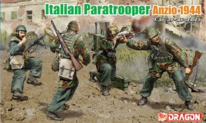 [주문시 바로 입고] BD6741 1/35 Italian Paratroopers Anzio 1944