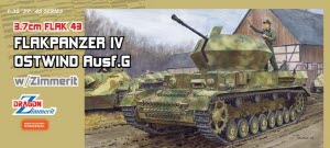 [주문시 바로 입고] BD6746 1/35 3.7cm FlaK 43 Flakpanzer IV "Ostwind" w/Zimmerit