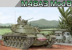 [주문시 바로 입고] BD3544 1/35 M48A3 Patton Mod. B - Smart Kit