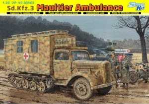 [주문시 바로 입고] BD6766 1/35 Sd.Kfz.3 Maultier Ambulance - Smart Kit