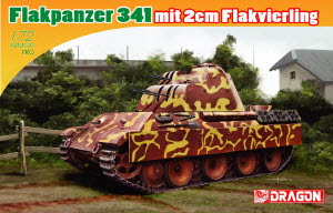 [주문시 바로 입고] BD7487 1/72 Flakpanzer 341 mit 2cm Flakvierling