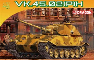 [주문시 바로 입고] BD7493 1/72 VK.45.02(P)H - Armor Pro Series