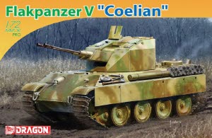 [주문시 바로 입고] BD7236 1/72 Flakpanzer V "Coelian" - Armor Pro Series