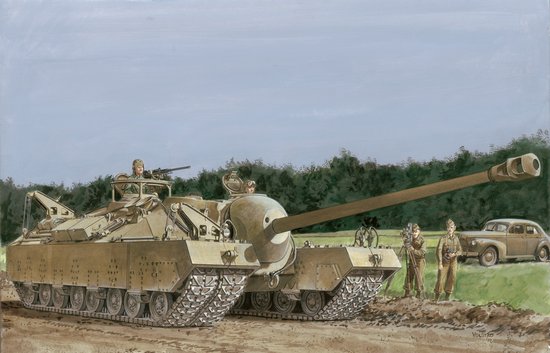 [주문시 바로 입고] BD6750 1/35 T-28 Super Heavy Tank - Smart Kit