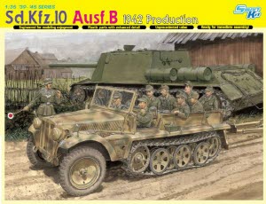 [주문시 바로 입고] BD6731 1/35 Sd.Kfz.10 Ausf.B 1942 Production - Smart Kit