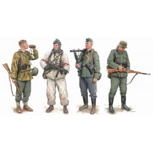 [주문시 바로 입고] BD6707 1/35 German Elite Infantry Russia 1941-43 (4 Figures Set)