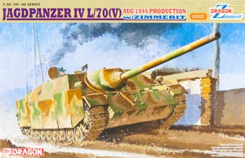 [주문시 바로 입고] BD6589 1/35 Jagdpanzer IV L/70(V) Aug 1944 Production w/Zimmerit