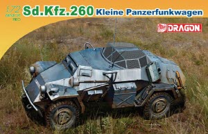 [주문시 바로 입고] BD7446 1/72 Sd.Kfz.260 Kleine Panzerfunkwagen - Armor Pro Series
