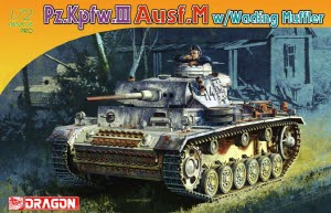 [주문시 바로 입고] BD7290 1/72 Pz.Kpfw.III Ausf.M w/Wading Muffler - Armor Pro Series