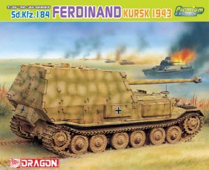 [주문시 바로 입고] BD6495 1/35 Sd.Kfz. 184 Ferdinand Kursk 1943 - Premium