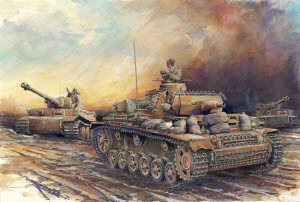 [주문시 바로 입고] BD7386 1/72 Pz.Kpfw.III Ausf.N DAK ~ Armor Pro Series