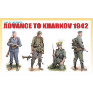 [주문시 바로 입고] BD6656 1/35 Advance to Kharkov 1942 (4 Figures Set)