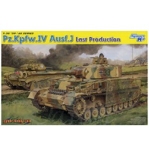 [주문시 바로 입고] BD6575 1/35 Pz.Kpfw.IV Ausf J Last Production ~ Smart Kit
