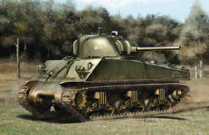 [주문시 바로 입고] BD6698 1/35 M4A3 Sherman (75)W ETO