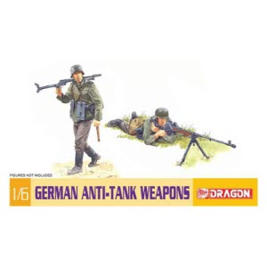 [주문시 바로 입고] BD75014 1/6 German Anti-Tank Rifle (인형 미포함)