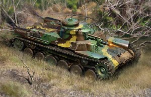 [주문시 바로 입고] BD7397 1/72 IJA Type 97 ''Chi-Ha'' Medium Tank