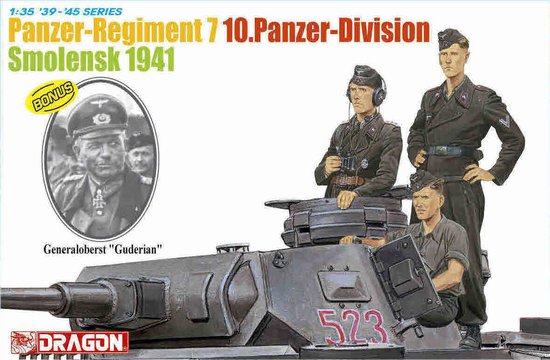 [주문시 바로 입고] BD6655 1/35 Panzer-Regiment 7 10.Panzer-Division Smolensk 1941