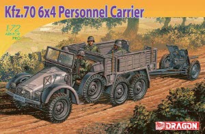 [주문시 바로 입고] BD7377 1/72 Kfz.70 6x4 Personnel Carrier + 3.7cm PaK 35/36