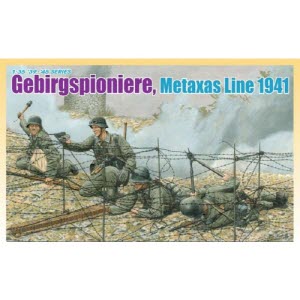 [주문시 바로 입고] BD6538 1/35 Gebirgspioniere Metaxas Line 1941 (4 Figures Set)