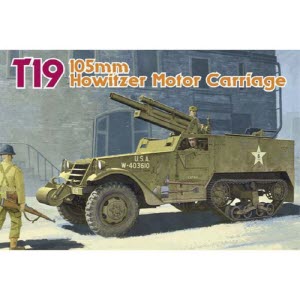 [주문시 바로 입고] BD6496 1/35 T19 105mm Howitzer Motor Carriage