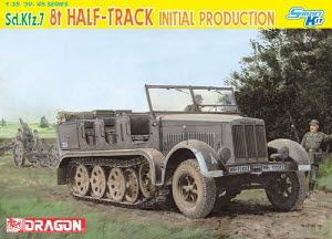 [주문시 바로 입고] BD6466 1/35 Sd.Kfz.7 8t Half Track Initial Production