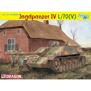 [주문시 바로 입고] BD6397 1/35 Jagdpanzer IV L/70(V) ~ Smart Kit