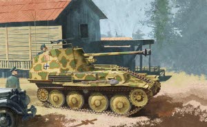 [주문시 바로 입고] BD6472 1/35 Befehlsjager 38 Ausf. M ~ Smart Kit-매직 트랙 포함/초판 사양