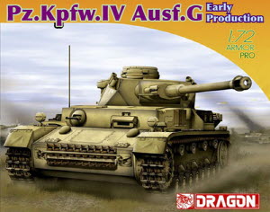[주문시 바로 입고] BD7278 1/72 Pz.Kpfw.IV Ausf G