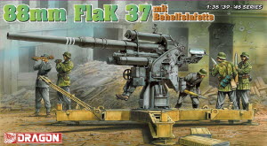 [주문시 바로 입고] BD6523 1/35 88mm FlaK37 mit Behelfslafette