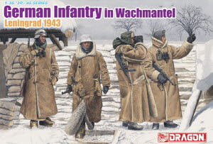 [주문시 바로 입고] BD6518 1/35 German Infantry in Wachmantel Leningrad 1943