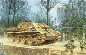 [주문시 바로 입고] BD6393 1/35 Jagdpanther G1 Late Production ~ Smart Kit