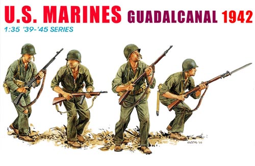 [주문시 바로 입고] BD6379 1/35 U.S.Marines Guadalcanal 1942