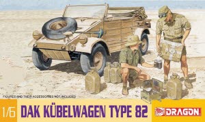 [주문시 바로 입고] BD75021 1/6 DAK Kubelwagen Type 82