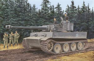 [주문시 바로 입고] BD7370 1/72 Pz.Kpfw.VI Ausf.E Sd.Kfz.181 ''Tiger I'' Initial Production