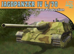 [주문시 바로 입고] BD7293 1/72 L/70 Jagdpanzer IV (Late Production) w/Aluminum barrel