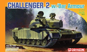 [주문시 바로 입고] BD7287 1/72 British Challenger 2 w/Bar Armor