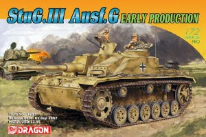 [주문시 바로 입고] BD7283 1/72 StuG III Ausf. G Early Production