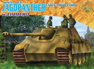 [주문시 바로 입고] BD7241 1/72 1/72 Jagdpanther Early Production w/Zimmerit Coating