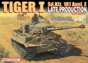 [주문시 바로 입고] BD7203 1/72 Sd.Kfz. 181 Ausf. E tiger 1 Late Producton w/Zimmerit