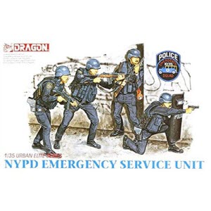 [주문시 바로 입고] BD6506 1/35 N.Y.P.D Emergency Service