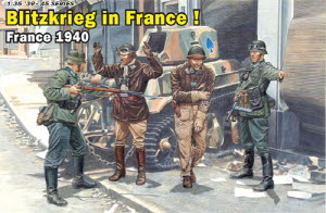 [주문시 바로 입고] BD6478 1/35 Blitzkrieg in France! France 1940