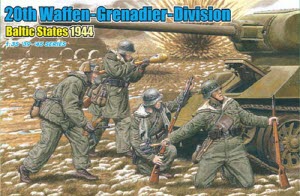 [주문시 바로 입고] BD6477 1/35 20th Waffen-Grenadier-Division Baltic States 1944