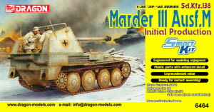 [주문시 바로 입고] BD6464 1/35 Marder III Ausf.M Initial Production ~ Smart Kit
