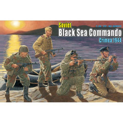 [주문시 바로 입고] BD6457 1/35 Soviet Black Sea Commando Crimea 1944