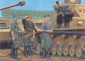 [주문시 바로 입고] BD6456 1/35 German Officer Kursk 1943
