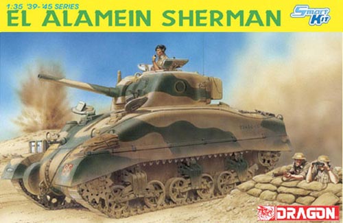 [주문시 바로 입고] BD6447 1/35 El Alamein Sherman