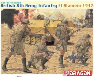 [주문시 바로 입고] BD6390 1/35 British 8th Army Infantry El Alamein 1942