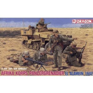 [주문시 바로 입고] BD6389 1/35 Afrika Korps Panzergrenadier (El Alamein 1942)