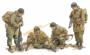 [주문시 바로 입고] BD6377 1/35 U.S. 10th Mountain Division Italy 1945